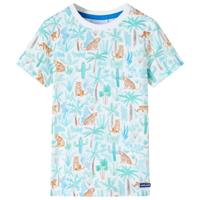 VidaXL Kindershirt 104 ecru - thumbnail