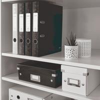 Leitz WOW ordner zwart, rug van 5,2 cm - thumbnail