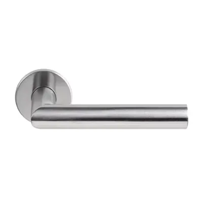 Formani Basics LB2-22 EN1906/3 deurkruk geveerd op rozet - mat RVS