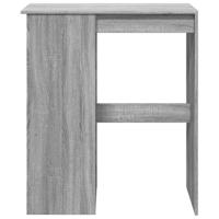 Bartafel met rekken 90x47,5x103,5 cm bewerkt hout grijs sonoma - thumbnail