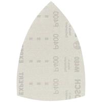 Bosch Accessories EXPERT M480 2608900733 Schuurnet voor multischuurmachine Ongeperforeerd Korrelgrootte (num) 400 (l x b) 150 mm x 100 mm 10 stuk(s) - thumbnail