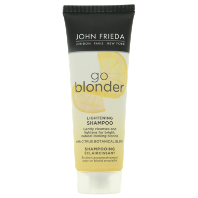 Shampoo go blonder lightening 75 Milliliter