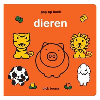 Pop-Up Boek Dieren Pop-Up Boek Dieren