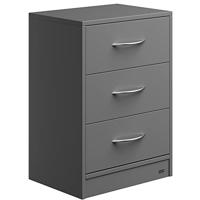 Monzana Bureaustoel - draaistoel - kruk - met - gestoffeerde - zitting - in - zwart - thumbnail