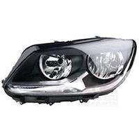 Koplamp links H7+H15 +Elektrisch Motor 5735961 - thumbnail