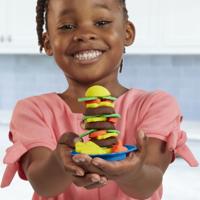 Hasbro Play-doh Playdoh drukke chef restaurant speelset - thumbnail