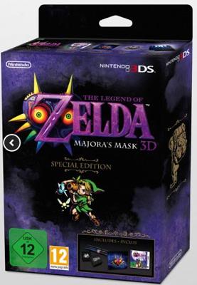 The Legend of Zelda Majora's Mask 3D Special Edition