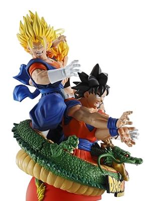 Dragon Ball Z Petitrama DX PVC Mini Statue Dracap Re Birth 2 14 cm
