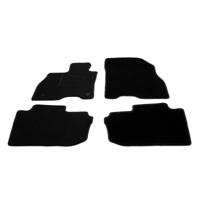 Automatten op maat - zwart stof - Nissan Leaf vanaf 2017- - thumbnail