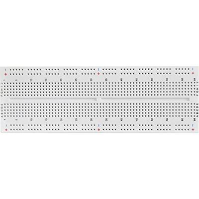 TRU COMPONENTS 0165-40-1-32010 Breadboard Totaal aantal polen 840 (l x b x h) 167.3 x 57.15 x 8.4 mm 1 stuk(s)