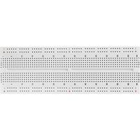 TRU COMPONENTS 0165-40-1-32010 Breadboard Totaal aantal polen 840 (l x b x h) 167.3 x 57.15 x 8.4 mm 1 stuk(s) - thumbnail