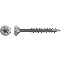 100 Spax schroeven 5x100mm RVS A2 deeldraad T20 - thumbnail