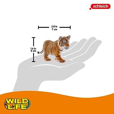 Schleich wild life jonge bengaalse tijger 14730 - thumbnail