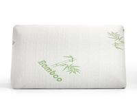 Dreamhouse - Orthopedisch Bamboo Viscogel Kussen - Wit/Groen - Default Title - thumbnail