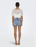 Only Onlkelly Hw Shorts Dnm Azg Noos 15221469 Korte Broeken 3534519 Light Blue Denim - thumbnail