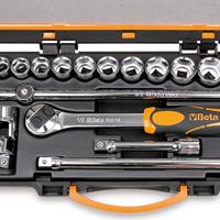 Beta Doppendoos met 20 dopsleutels en 5 toebehoren 920A/C20X - 009200950 - thumbnail