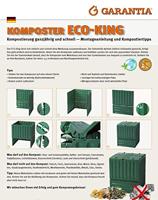GARANTIA Compostbak Eco-King (600 L) - thumbnail