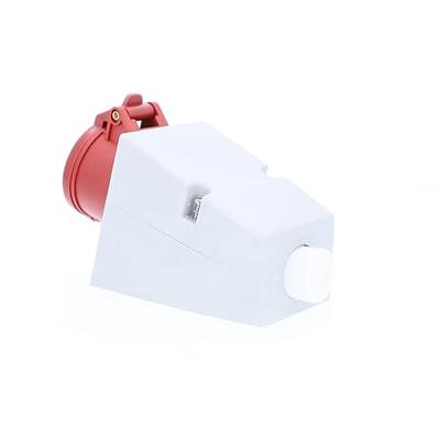 Schwabe CEE Wandcontactdoos 400V 16 A 5-polig, 6h IP44