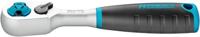 HAZET HiPer fijnvertande omschakelratel voor bits · fijnvertand 863HPB · 1/4 inch (6,3 mm) zeskant hol · Lengte: 116 mm - thumbnail
