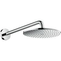 Hansgrohe Raindance select p 1jet powderrain hoofddouche met douchearm chroom 27607000 - thumbnail