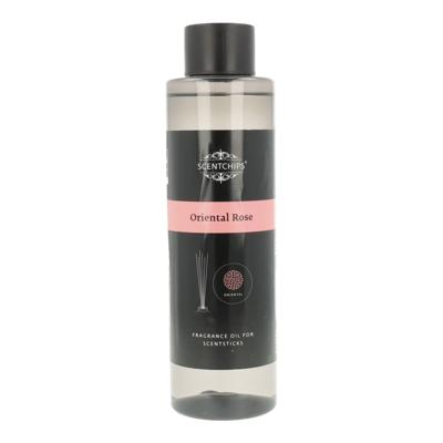 Navulling Geurstokjes 400ml - Oriental Rose - Scentchips