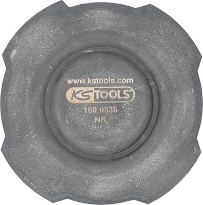 KS Tools 160.0536 Rubberen mat (Ø) 137 mm