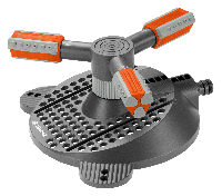 GARDENA comfort cirkelsproeier mambo (grijs/oranje, 2062-20) - thumbnail