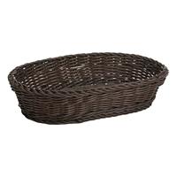 Westmark Broodmand Rieten Look Ovaal 32x23x7 cm Bruin/Kunststof - thumbnail