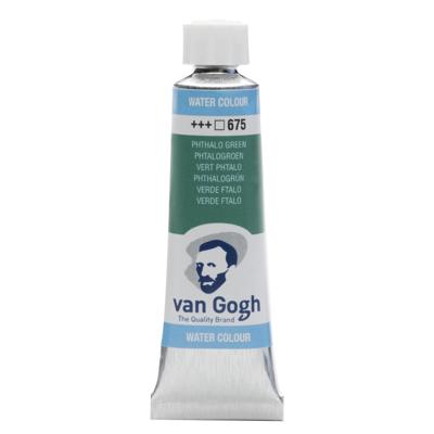 Van Gogh Aquarelverf Tube 10 ml - Phtalogroen 675