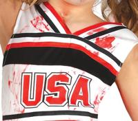 Zombie Cheerleader pakje kind - thumbnail