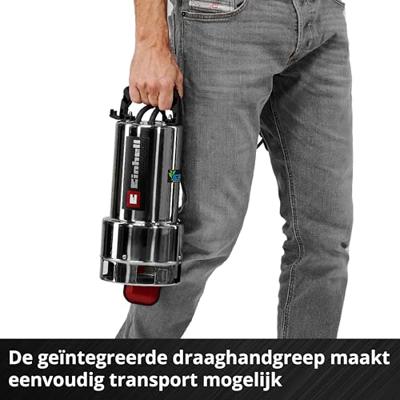 Einhell GC-DP 7035 N ECO PLUS 4170765 Slangenpomp 19000 l/h 8 m