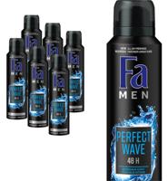 FA Deodorant spray men perfect wave 150 Milliliter - thumbnail