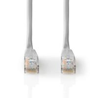 Nedis CAT5e Netwerkkabel | U/UTP | RJ45 Male | RJ45 Male | 5.00 m | Rond | PVC | Grijs | Label - CCGL85101GY50 - thumbnail