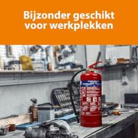 Smartwares BB6 Brandblusser poeder 6 kg - thumbnail