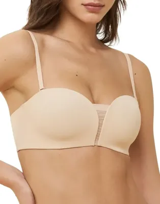 Strapless bh zonder bandjes - Flex Smart - Afneembare bandjes - Zonder beugel - Schijnt niet door