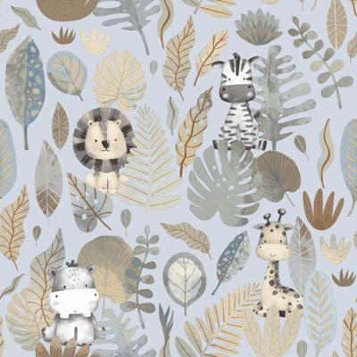 Cristiana Masi Happy Behang met jungle dieren - 14836