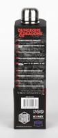 Dungeons & Dragons Thermo Water Bottle Logo Silver - thumbnail