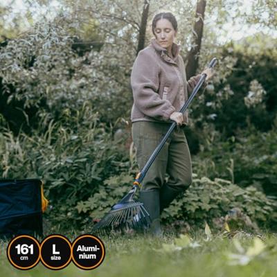 Fiskars OneClick Steel | Maat L | 161 cm - 1080547