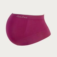Cache Coeur Zwangerschaps Steun Buikband Illusion Cassis - thumbnail