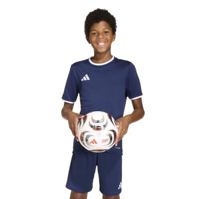 adidas Entrada 26 Voetbalshirt Kids Donkerblauw Wit adidas Entrada 26 Voetbalshirt Kids Donkerblauw Wit