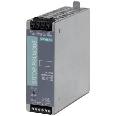 Siemens 6EP14330AA00 DIN-rail netvoeding Inhoud 1 stuk(s)