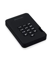 iStorage diskAshur2 SSD 2TB Zwart - Veilige draagbare Solid State Drive - Beveiligd met een wachtwoord - Stofdicht en waterdicht - Hardwarematige versleuteling - thumbnail