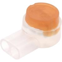 Quadrios 1905C131 Draadconnector Flexibel: 0.13-3.4 mm² Massief: 0.13-0.65 mm² Aantal polen: 2 15 stuk(s) Oranje - thumbnail