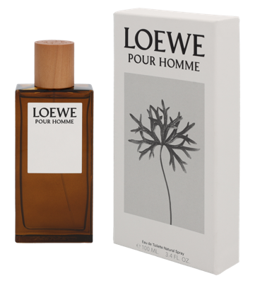 Loewe Pour Homme Eau de Toilette Spray 100 ml Heren