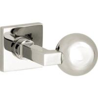 Artitec Knopkruk op rozet Bauhaus verdekt glans nikkel - thumbnail