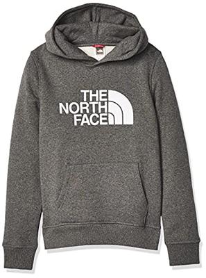 The North Face Y Drew Peak P/O Kinder Trui TNF Medium Grey Heather S