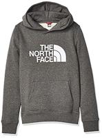 The North Face Y Drew Peak P/O Kinder Trui TNF Medium Grey Heather S - thumbnail