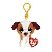 Ty Beanie boo's clip hugo bulldog, 7cm - thumbnail