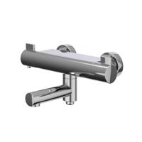 Badthermostaatkraan IVY Pact Opbouw Omstel Met Draaibare Baduitloop Met Omstel Cooltouch Chroom IVY - thumbnail