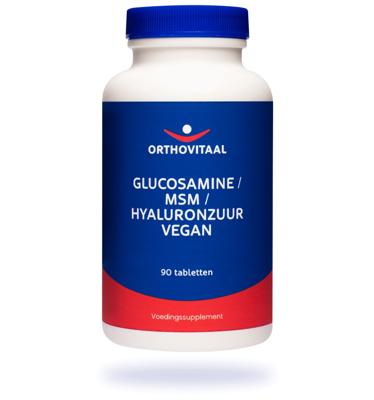 OrthoVitaal Glucosamine / MSM / Hyaluronzuur vegan 90 Tabletten OrthoVitaal Glucosamine / MSM / Hyaluronzuur vegan 90 Tabletten